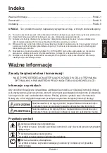 Предварительный просмотр 219 страницы NEC MultiSync WD551 Setup Manual