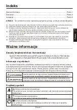 Preview for 219 page of NEC MultiSync WD551 Setup Manual