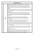 Preview for 234 page of NEC MultiSync WD551 Setup Manual