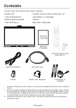 Preview for 238 page of NEC MultiSync WD551 Setup Manual