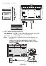 Preview for 240 page of NEC MultiSync WD551 Setup Manual