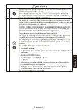 Preview for 245 page of NEC MultiSync WD551 Setup Manual