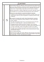 Preview for 246 page of NEC MultiSync WD551 Setup Manual