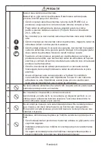 Preview for 248 page of NEC MultiSync WD551 Setup Manual