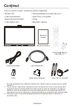 Preview for 250 page of NEC MultiSync WD551 Setup Manual