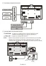 Preview for 252 page of NEC MultiSync WD551 Setup Manual