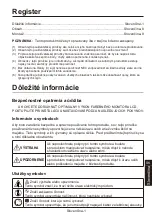 Preview for 267 page of NEC MultiSync WD551 Setup Manual