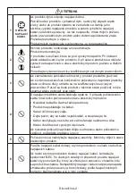 Preview for 268 page of NEC MultiSync WD551 Setup Manual