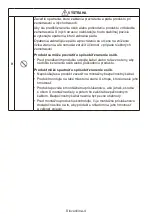 Preview for 270 page of NEC MultiSync WD551 Setup Manual