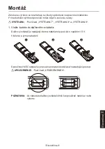 Preview for 275 page of NEC MultiSync WD551 Setup Manual