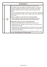 Предварительный просмотр 282 страницы NEC MultiSync WD551 Setup Manual
