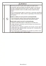 Preview for 282 page of NEC MultiSync WD551 Setup Manual