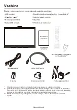 Предварительный просмотр 286 страницы NEC MultiSync WD551 Setup Manual