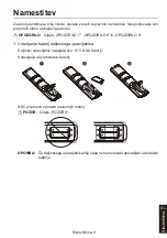 Предварительный просмотр 287 страницы NEC MultiSync WD551 Setup Manual