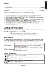 Preview for 291 page of NEC MultiSync WD551 Setup Manual