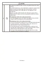 Preview for 294 page of NEC MultiSync WD551 Setup Manual