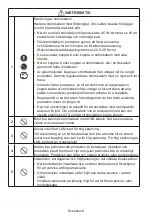 Preview for 296 page of NEC MultiSync WD551 Setup Manual