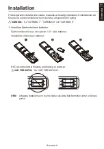 Preview for 299 page of NEC MultiSync WD551 Setup Manual