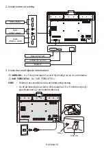 Предварительный просмотр 300 страницы NEC MultiSync WD551 Setup Manual