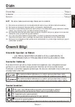 Preview for 303 page of NEC MultiSync WD551 Setup Manual