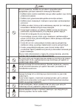 Preview for 307 page of NEC MultiSync WD551 Setup Manual