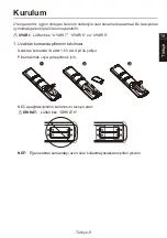 Preview for 311 page of NEC MultiSync WD551 Setup Manual