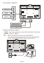 Предварительный просмотр 312 страницы NEC MultiSync WD551 Setup Manual