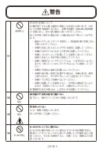 Preview for 320 page of NEC MultiSync WD551 Setup Manual