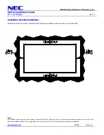 Preview for 2 page of NEC MultiSync X401S Installation Manual