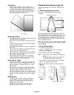 Preview for 8 page of NEC MultiSync X401S User Manual