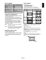 Preview for 21 page of NEC MultiSync X401S User Manual