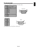 Preview for 45 page of NEC MultiSync X401S User Manual