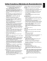 Preview for 5 page of NEC MultiSync X431BT User Manual