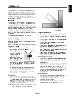 Preview for 7 page of NEC MultiSync X431BT User Manual