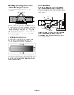 Preview for 8 page of NEC MultiSync X431BT User Manual