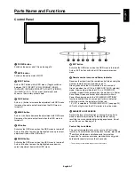 Preview for 9 page of NEC MultiSync X431BT User Manual