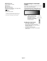 Preview for 13 page of NEC MultiSync X431BT User Manual