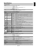 Preview for 37 page of NEC MultiSync X431BT User Manual