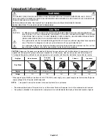 Preview for 4 page of NEC MultiSync X461S User Manual