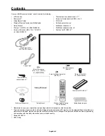 Предварительный просмотр 6 страницы NEC MultiSync X461S User Manual
