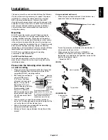 Предварительный просмотр 7 страницы NEC MultiSync X461S User Manual