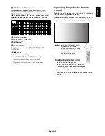 Preview for 15 page of NEC MultiSync X461S User Manual