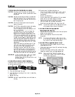 Предварительный просмотр 16 страницы NEC MultiSync X461S User Manual