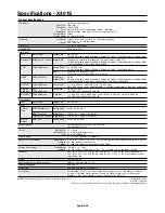 Предварительный просмотр 42 страницы NEC MultiSync X461S User Manual