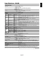 Предварительный просмотр 43 страницы NEC MultiSync X461S User Manual