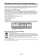 Предварительный просмотр 46 страницы NEC MultiSync X461S User Manual