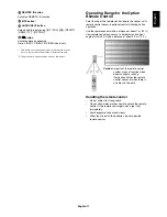 Preview for 13 page of NEC MultiSync X461UNV User Manual