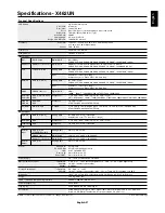 Preview for 39 page of NEC MultiSync X461UNV User Manual