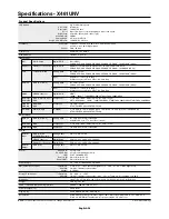 Preview for 40 page of NEC MultiSync X461UNV User Manual