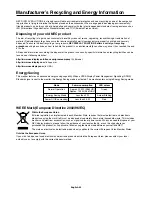 Preview for 42 page of NEC MultiSync X461UNV User Manual